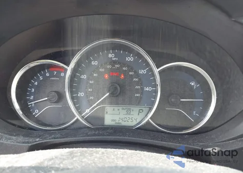 2014 Toyota Corolla Le z USA, uszkodzony, nr VIN 2T1BURHE4EC203410